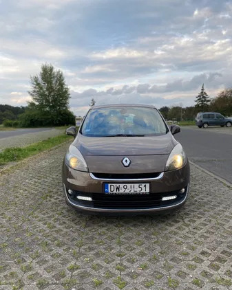 renault Renault Grand Scenic cena 20500 przebieg: 233930, rok produkcji 2012 z Mieroszów